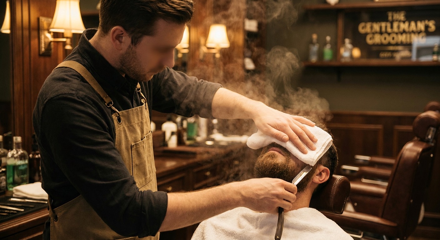 Beard shape and detail